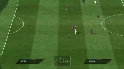 fifa 2011 gameplay Real - Bar 5-0