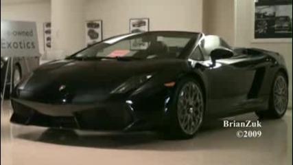 Lamborghini Gallardo Lp560 - 4 Spyder