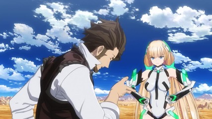 Rakuen Tsuiho: Expelled from Paradise 2014 Anime Movie