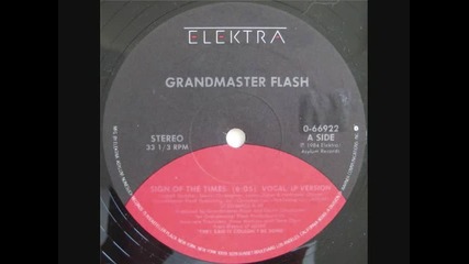Grandmaster Flash - Sign Of The Times
