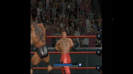 Smackdown Vs Raw 2011 / Rey Misterio Vs Batista /