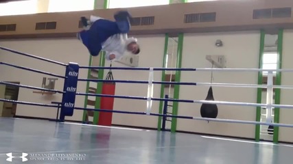 Under Armour Спорта Мма Мотивираща тренировка на Alexandr Litvinenko !