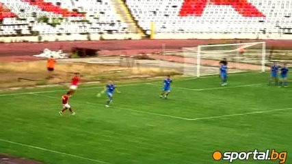 21 Юни 2009 г. Купа на България 1/2 финал (юноши 90): цска - Левски 0:3