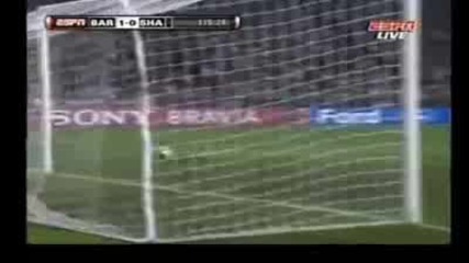 28.08 Барселона - Шахтьор Донецк 1:0 Супер Купа на Европа