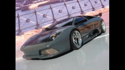 Lamborghini Murcielago С Цвят