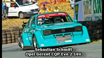 Opel Gerent Kadett Cqp Evo 2 16v - Sebastian Schmitt - Osnabrucker Bergrennen 2012