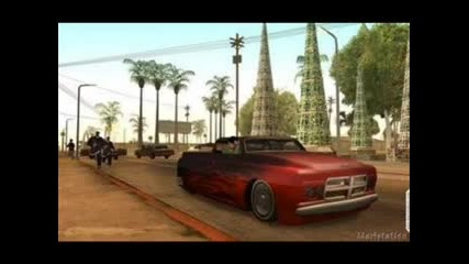 Gta San Andreas - snimki 