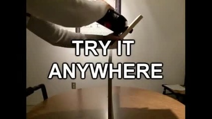 Make A Crazy Gravity Soda Holda!
