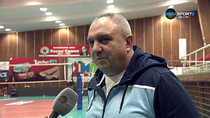 Иван Халачев: Помислихме, че ще бъде лесно