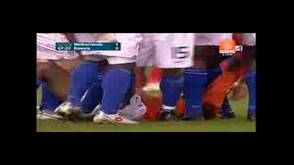 Euro 2008 Holland - Russia Gol Of Babel