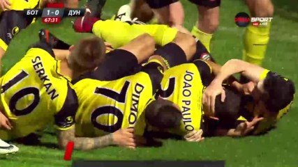 Жоао Пауло разпечата вратата на Дунав