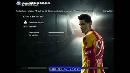 Pes 2011 Become a Legend -mehmed - The End