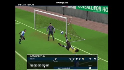 Fifa10 Странична Ножица от Пряк Свободен Удар 