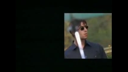 Oasis - Dont Look Back In Anger ( Promo Video ) 