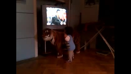 bebe tancuva s tigar
