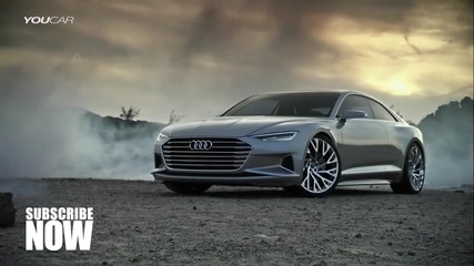 Премиера на бъдещото Audi A9 !