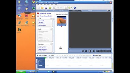 как да работите с camtasia studio 6