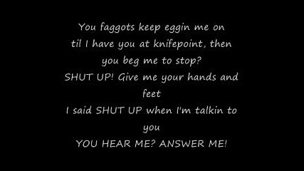 Eminem Kill You (lyrics)