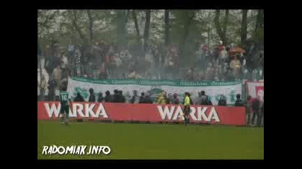 Radomiak - Olimpia 06.05.2007 Hooligans