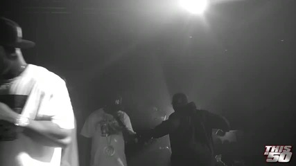 50 Cent Myspace Music Release Concert in Nyc - Performs So Disrespectful, Crime Wave, I Get Money 