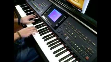 The Red Jumpsuit Appararus - Your Guardian Angel - Piano Cover