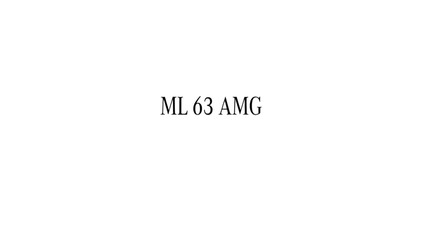 Луксозен Suv - Mercedes - benz Ml 63 /// A M G