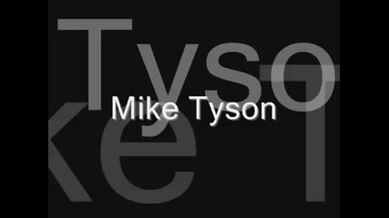 Mike Tyson training and knockouts