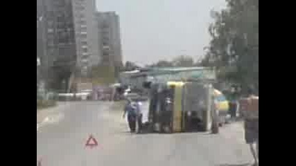 intzident s betonovoz v sofia 