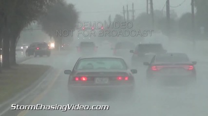 Дъжд в Сарасота , Флорида 6.3.2014
