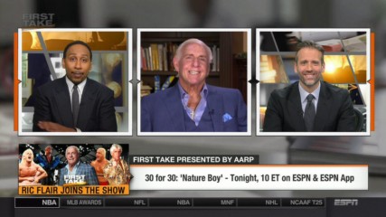 "The Nature Boy" Ric Flair reveals his favorite opponent