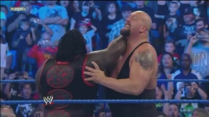 Big Show Chokeslams Mark Henry