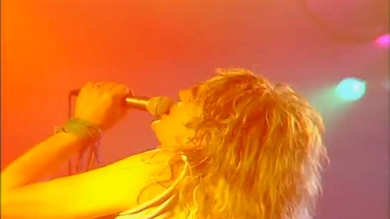 Saxon - Back on the Streets , Live 