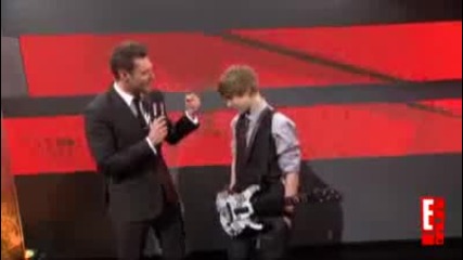 2010 Grammys Justin Bieber