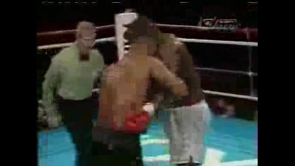 Buster Douglas - Спуква от Бой - Mike Tyson