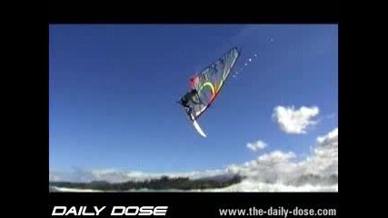 Surf Tricks Backloop