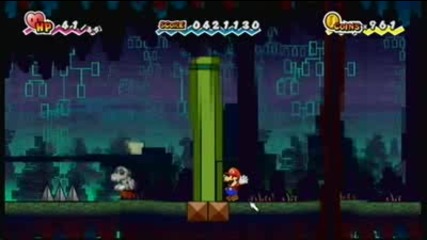 Super Paper Mario - Walkthrough - .. - 1 Part 3 (rise from the dead) 