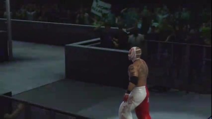 Wwe Smackdown vs Raw 2011 Rey Mysterio Entrance and Finishers 