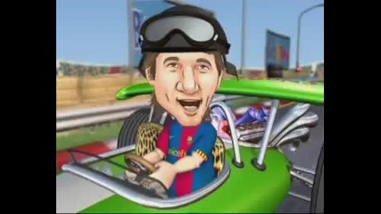 Barca Toons Super Classico 2007 