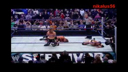 best moments survivor series 2008