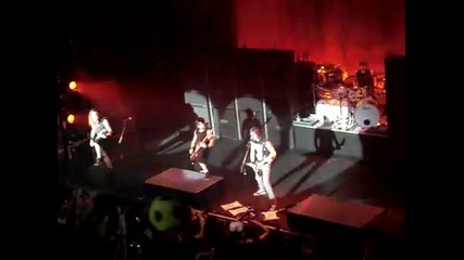 Bullet For My Valentine Take It Out On Me live November 18th Netherlands 