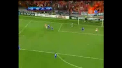 Холандия - Франция 3 - 1 Евро 2008