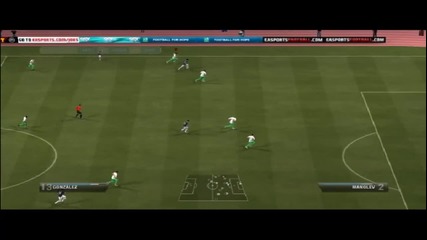 Bulgaria vs Argentina Fifa 12
