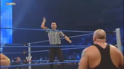 wwe big shown nokout za rikardo rodriges