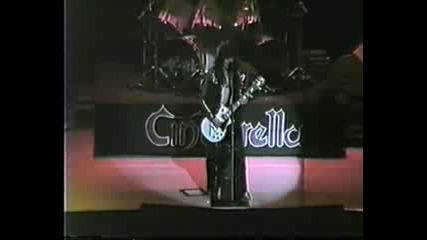 cinderella - nobodys fool (live 1986) montreal
