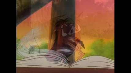 Timon and Pumbaa