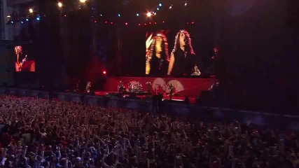 Metallica - Ecstasy of Gold Intro & Creeping Death [sonisphere festival]