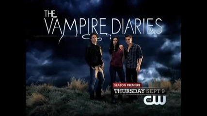 The Vampire Diaries New promo