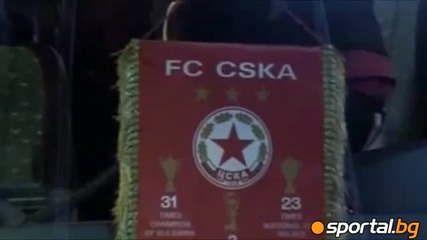 Cska Sofia Hooligans Storm Over Bulgaria