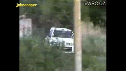 Skoda Fabia Wrc - Тест 