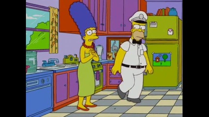 The Simpsons с18 еп7 1/2 